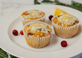 Orange Cranberry Muffin