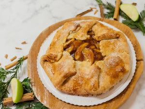 Apple Galette Pie